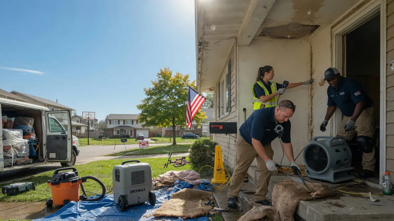 Water Damage Restoration in Wolfe City, TX near me
